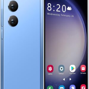 تلفن های همراه ارزان ، 5.0 اینچ ، Android 9.0 ، دوربین دوتایی دوتایی ، چهار هسته ای ، 16 گیگابایتی ROM 【قابل ارتقا تا 128 گیگابایت ، پشتیبانی WiFi/Bluetooth/FM ، تلفن های قفل شده صورت (آبی)