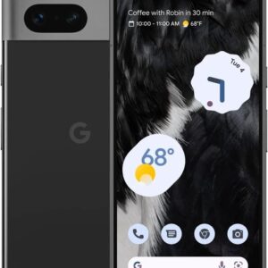 Google Pixel 7 5G ، نسخه ایالات متحده ، 128 گیگابایتی ، Obsidian - قفل نشده (تجدید شده)