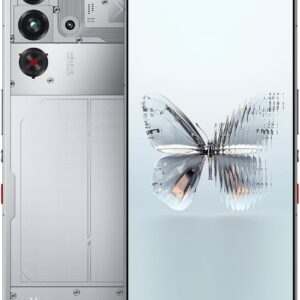 Redmagic 10 Pro Smartphone 5G ، تلفن بازی 144Hz ، 6.85 "FHD+، تحت دوربین نمایشگر ، تلفن Android 7050mAh ، Snapdragon 8 Elite ، 16+512GB ، شارژر 80W ، دو سیم کارت ، ایالات متحده نقره تلفن همراه قفل نشده