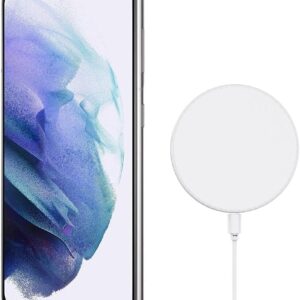 سامسونگ Galaxy S21 + Plus 5G (128 گیگابایتی ، 8 گیگابایت) 6.7 "AMOLED 2X ، Snapdragon 888 ، کارخانه جهانی 5G VoLTE (GSM + CDMA) قفل شده (AT&T ، Verizon ، T-Mobile ، مترو) G996U (Clarger Wireless Chargle ، Phantom Black)