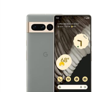 Google Pixel 7 Pro - تلفن 5G Android - تلفن هوشمند قفل شده با لنزهای زاویه تله/گسترده و باتری 24 ساعته - 512 گیگابایت - فندق