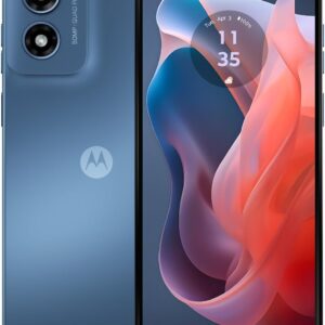 Moto G Play | 2024 | باز کردن قفل | ساخته شده برای ما 4/64 گیگابایت | دوربین 50 مگاپیکسلی | یاقوت کبود آبی
