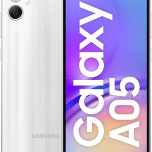 سامسونگ Galaxy A05 A055M 64GB Dual -Sim GSM گوشی هوشمند اندرویدی قفل نشده (نسخه آمریکای لاتین) - نقره