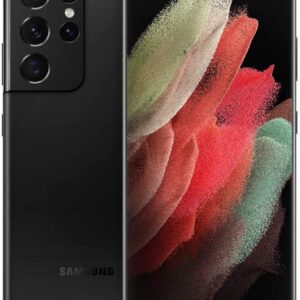سامسونگ Galaxy S21 Ultra 5G ، نسخه ایالات متحده ، 128 گیگابایت ، Phantom Black - باز نشده (تجدید شده)