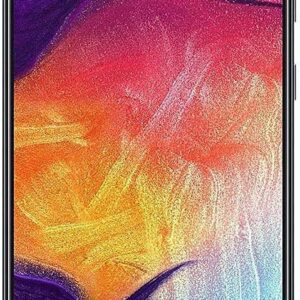 سامسونگ Galaxy A50 A505U 64GB GSM تلفن هوشمند قفل شده - سیاه (تجدید شده)