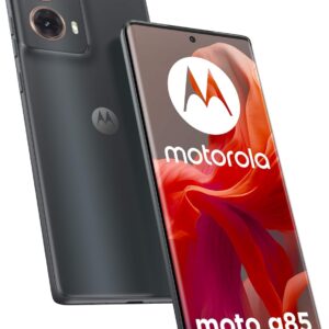 موتورولا G85 5G 12GB 256GB | جلا 120 هرتز | 50MP | 5000 میلی آمپر ساعت باتری قفل شده (نسخه بین المللی) - خاکستری شهری