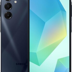 سامسونگ Galaxy A16 5G یک تلفن همراه سری ، تلفن هوشمند اندرویدی قفل نشده ، صفحه نمایش بزرگ AMOLED ، طراحی با دوام ، شارژ فوق العاده سریع ، ذخیره سازی قابل ارتقا ، نسخه ایالات متحده ، 2025 ، آبی سیاه