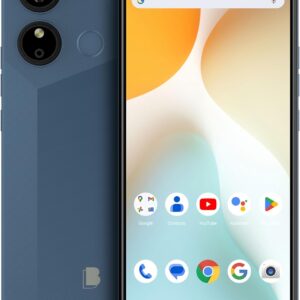 Blu G44 | 2024 | باتری تمام روز | باز کردن قفل | 6.8 "HD+ Display Infinity | 64GB | دوربین سه گانه 13MP | ضمانت ایالات متحده | آبی