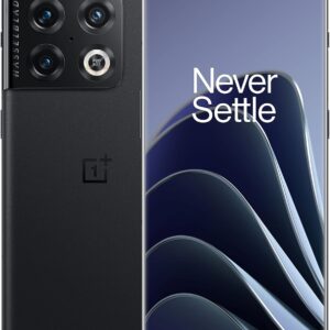OnePlus 10 Pro | 5G تلفن هوشمند Android | 8GB+128GB | ما قفل شده ایم | دوربین سه گانه با Hasselblad | سیاه آتشفشان