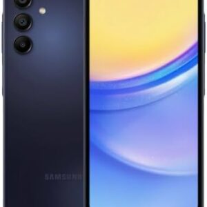 سامسونگ Galaxy A15 5G 128GB ، 6.5 "، GSM Unlocked ، SM-A156M (سیاه آبی)
