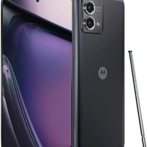 Motorola Moto G Stylus 5G 2023 ، کاملاً باز شده | سیاه ، 256 گیگابایت | XT2315 (تجدید شده)