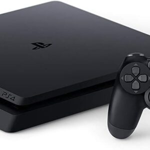 Playstation SONY 4, 500GB Slim System [CUH-2215AB01], Black, 3003347 (Renewed)