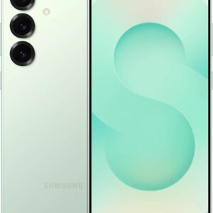 سامسونگ Galaxy S25+ تلفن همراه ، تلفن هوشمند 512 گیگابایتی AI ، Android قفل نشده ، دوربین AI ، پردازنده سریع ، نمایشگر Proscaler ، عمر باتری طولانی ، 2025 ، نعنا (تجدید)