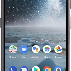 Nokia 4.2 - Android One (پای) - 32 گیگابایت - 13+ 2 MP دوربین دوتایی - تلفن هوشمند بدون قفل سیم کارت دوگانه (AT & T/T -Mobile/Metropcs/Cricket/H2O) - 5.71 "HD+ صفحه - سیاه - ایالات متحده گارانتی ایالات متحده