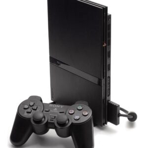 PlayStation 2 Slim Console PS2 (Renewed)