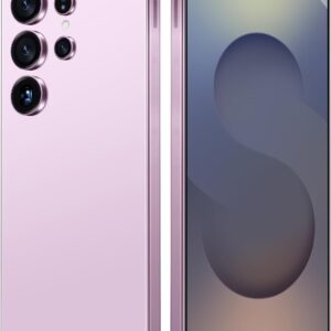 تلفن Android باز نشده ، تلفن هوشمند X25 Ultra 5G ، 8+256GB+128 گیگابایتی تلفن همراه Android ، باتری 6800 میلی آمپر ساعت ، دوربین 48MP+108MP ، نمایشگر LCD 6.9 "، سیم کارت دوتایی ، نسخه ایالات متحده (Glam Pink)