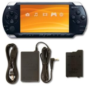 PlayStation Portable 2000 System - Piano Black (Renewed)