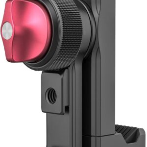 تلفن فلزی سه پایه Mount 3 کفش سرد و درگاه Arca ، آداپتور سه پایه تلفن هوشمند 360 درجه برای نگهدارنده تلفن همراه آیفون سامسونگ برای سه پایه دسک تاپ ویدیوی پخش زنده پخش زنده vlogging