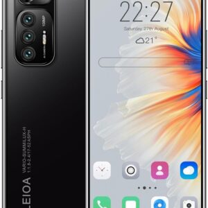 صفحه نمایش 5.0 اینچی HD ، تلفن همراه دوتایی 3G/2G ارزان ، 16 گیگابایتی ROM 【قابل ارتقا تا 128 گیگابایت ، Android 9.0 ، WiFi/Bluetooth/Face Unlocked Phone (سیاه)