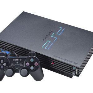 Sony PlayStation 2 Console - Black (Renewed)