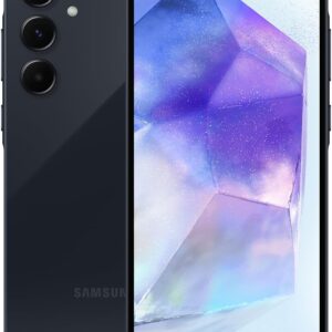 Samsung Galaxy A55 5G A556E 128GB Dual -Sim GSM گوشی هوشمند Android قفل نشده (نوع لاتین/LTE سازگار با ایالات متحده) - Navy Awesome