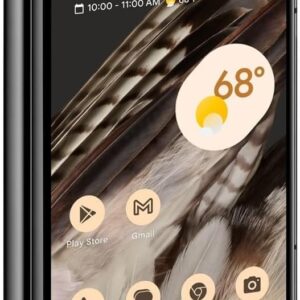 Google Pixel Fold - تلفن هوشمند Android 5G قفل شده با لنزهای تله و لنزهای Ultrawide - صفحه نمایش تاشو - باتری 24 ساعته - Obsidian - 256 GB (تجدید شده)