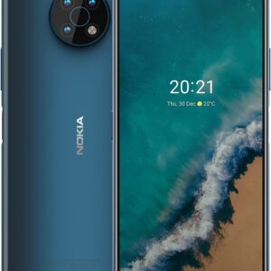 نوکیا G50 5G | Android 11 | قفل تلفن هوشمند قفل شده | نسخه ایالات متحده | 4/128 گیگابایت | صفحه 6.82 اینچی | دوربین سه گانه 48 مگاپیکسلی | اقیانوس
