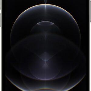 Apple iPhone 12 Pro Max 5G ، نسخه ایالات متحده ، 256 گیگابایتی ، گرافیت - قفل نشده (تجدید شده)