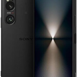 Sony Xperia 1 VI XQ-EC72 5G DUAL 256GB 12GB RAM FACTORY UNLOCKED (فقط GSM | بدون CDMA-سازگار با Verizon/Sprint) نسخه جهانی-سیاه