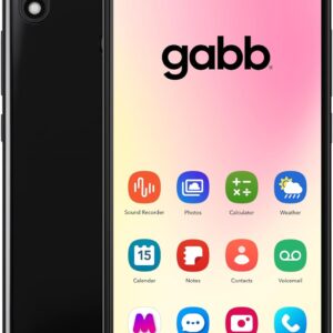 GABB PHANE 4: اولین تلفن مناسب برای کودکان - برنامه های امن ، بدون رسانه های اجتماعی/مرورگر اینترنت ، ردیابی GPS ، کنترل والدین ، ​​بحث و متن ، 30 هزینه فعال سازی