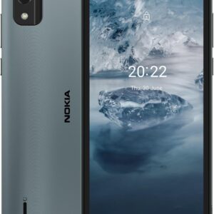 نوکیا C2 2E | Android 11 (Go Edition) | قفل تلفن هوشمند قفل شده | باتری تمام روز | 2/32 گیگابایت | صفحه 5.7 اینچی | نسخه بین المللی | رنگ آبی