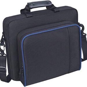 Carrying Case for PS4, New Travel Storage Carry Case, Playstation Protective Shoulder Bag Handbag for PS4 PS4 Slim System Console and Accessories