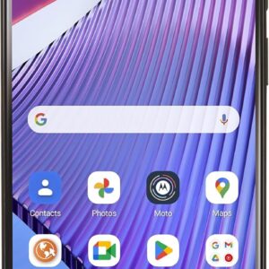 Tracfone | موتورولا Moto G Power 5G (2023) | قفل شده | 128 گیگابایت | باتری 5000 میلی آمپر ساعت | دوربین اصلی 50 مگاپیکسلی | نمایش 6.5 اینچ FHD+ 120Hz | سیاه