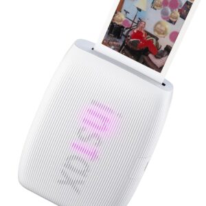 Fujifilm Instax Mini Link 3 چاپگر تلفن هوشمند - خاک رس سفید