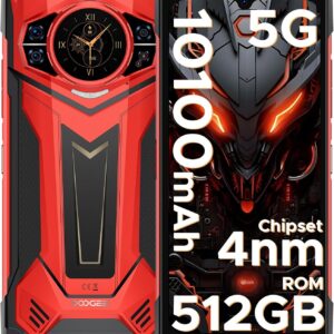 Doogee S200 Plus 5G تلفن ناهموار 2025،4nm D7300 CPU ، 32 گیگابایتی+512 گیگابایت Android 14 تلفن همراه ناهموار با صفحه نمایش 1.32 اینچ ، 10100mAh/33W ، دوربین 100MP با صدای تلفن هوشمند ناهموار ، 6.72 "FHD/120Hz ، تلفن ضد آب ، NFC/OTG