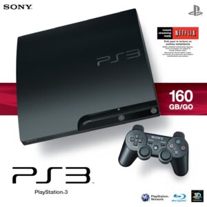 Sony Playstation 3 160GB System (Renewed)