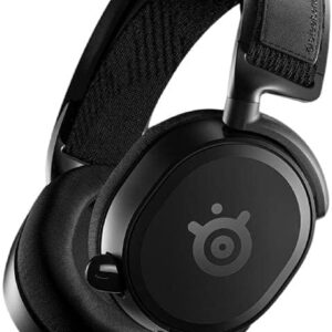 steelseries arctis prime - هدست بازی رقابتی - درایورهای صوتی با وفاداری بالا - سازگاری چند برابر ، سیاه