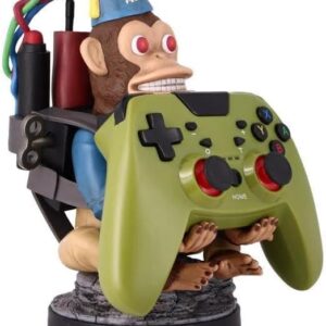 بازی های نفیس: Call of Duty: MonkeyBomb - نگهدارنده کنترل کننده تلفن همراه و بازی ، پایه دستگاه ، بچه های کابل ، شکل مجوز