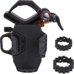 Celestron - Nexyz - آداپتور گوشی های هوشمند جهانی 3 محور برای تلسکوپ - آداپتور تلفن های هوشمند Digiscoping - تصاویر و فیلم را از طریق تلسکوپ یا دامنه لکه بینی خود ضبط کنید