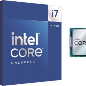 Intel® Core ™ I7-14700K پردازنده جدید دسک تاپ بازی 20 هسته (8-هسته + 12 هسته E) با گرافیک یکپارچه-قفل نشده