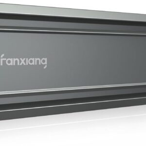 S660 PCIe 4.0 2TB SSD for PS5 with Heatsink, Up to 5000MB/s, NVMe M.2 SSD Internal Gaming SSD NAND SLC Cache Suitable for PS5 Enthusiasts, Technology Enthusiasts, IT Professionals
