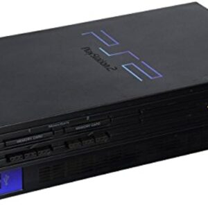 Playstation 2 Console - Black (Renewed)