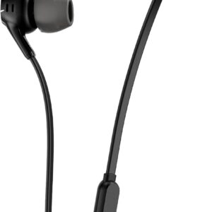 Hyperx Cloud Earbuds II-درایورهای 14 میلی متر ، چهار گوش ، مورد حمل پوسته سخت ، پلاگین 90 درجه با مشخصات کم ، پلاگین 3.5 میلی متر ، میکروفون داخلی ، دکمه چند منظوره ، رایانه شخصی ، موبایل ، سوئیچ نینتندو-سیاه