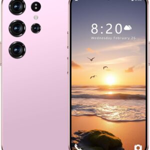 قفل قفل نشده S24 Mini Smartphone 4inch HD ، 3 گیگابایت رم و 32 گیگابایت ROM ، 2500mAh Android 10.0 OS Dual Card 4G تلفن همراه (صورتی)