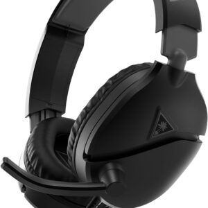 Turtle Beach Recon 70 هدست بازی چند نفره برای PS5 ، PS4 ، Xbox Series X | S ، Xbox One ، PC و Mobile W/ 3.5mm اتصال سیمی-میکروفون به ورم ، بلندگوهای 40 میلی متر ، طراحی سبک ، سیاه