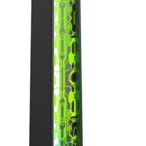 هدفون LED LED هدفون Double USB پورت 3.5 میلی متر پورت 10 جلوه نورپردازی دسک تاپ نگهدارنده نگهدارنده