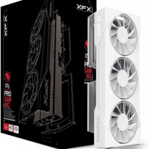 XFX Swift AMD Radeon Rx 9060 XT OC White Triple Fan Edition 16GB RX 9060XT RX-96TS316W7