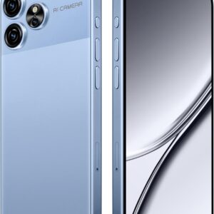 تلفن های قفل نشده A19 Pro Max 5G تلفن همراه Android 13 تلفن های هوشمند 8 گیگابایتی+256GB/6.8 "/108MP+دوربین 48MP/6800 میلی آمپر ساعت (آبی)