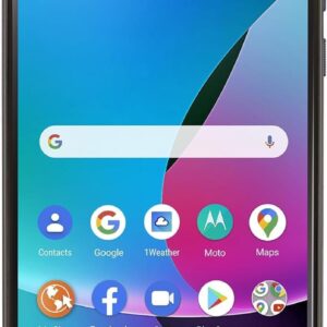 Tracfone Moto G Play (2023) (ارتقاء فعال سازی) ، 32 گیگابایت ، آبی ، شامل 1500 دقیقه/1500TXT/1500MB ، برنامه خدمات 365 روز - تلفن هوشمند پیش پرداخت