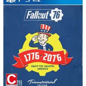 Fallout 76 - PlayStation 4 Tricentennial Edition